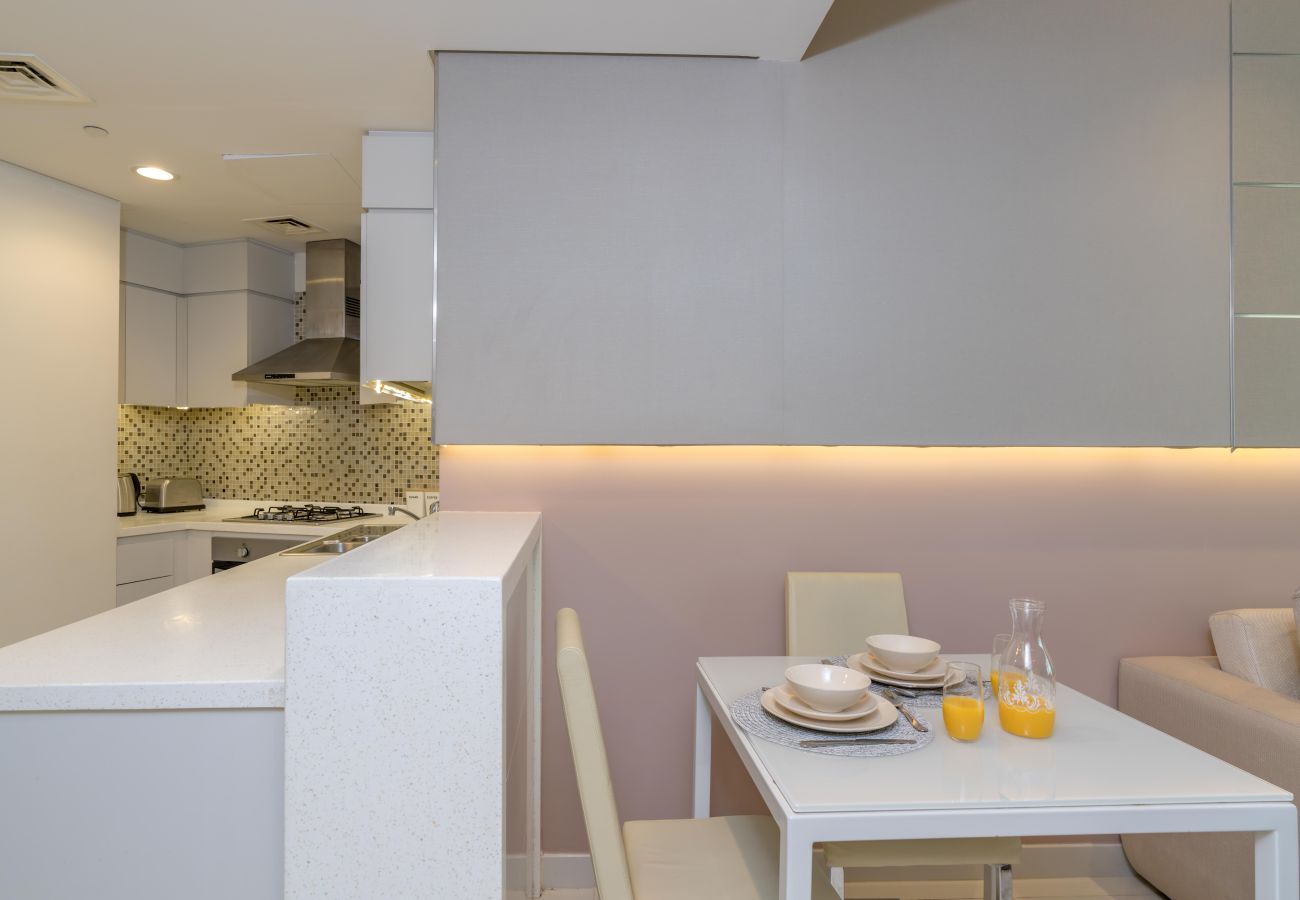 Apartment in Dubai - Modern 1BR in DAMAC Voleo Prime Location