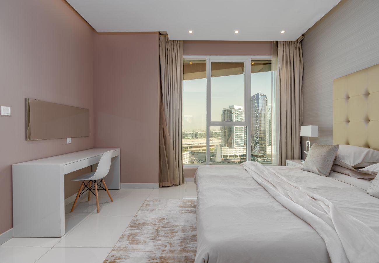 Apartment in Dubai - Modern 1BR in DAMAC Voleo Prime Location