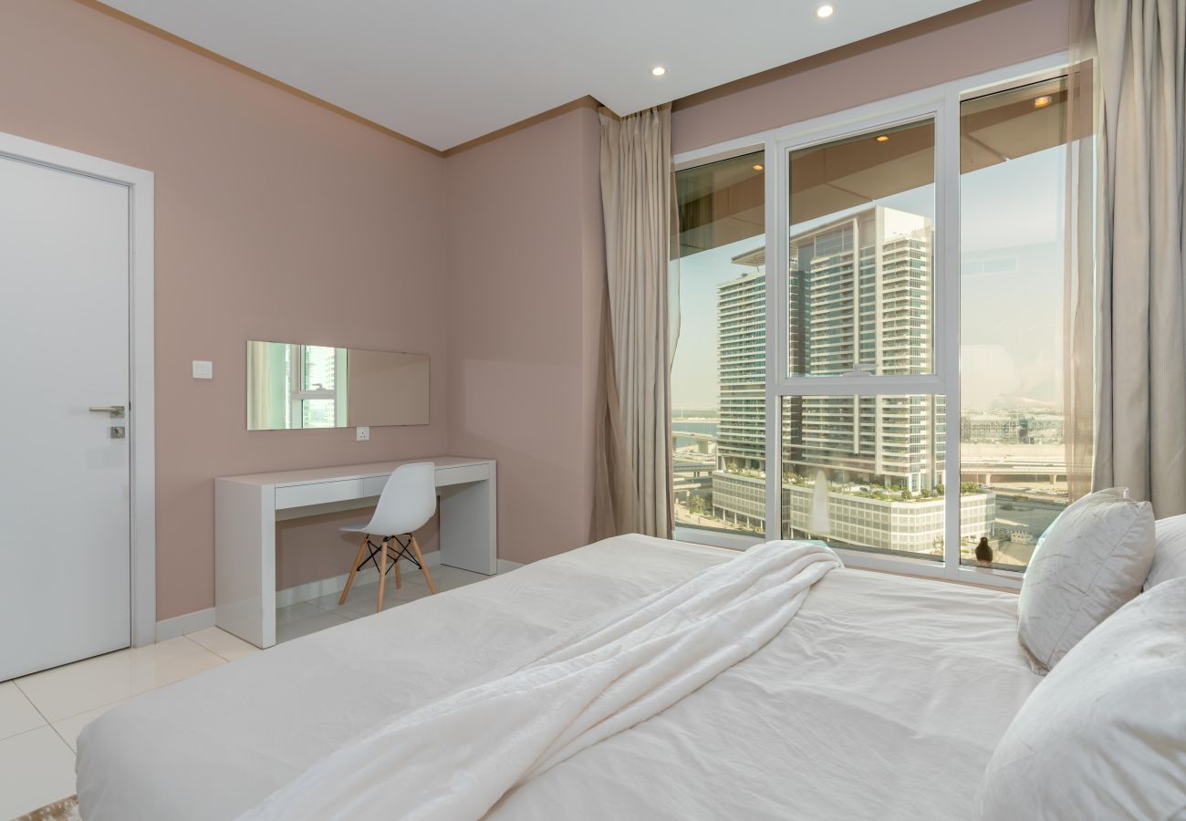 Apartment in Dubai - Modern 1BR in DAMAC Voleo Prime Location