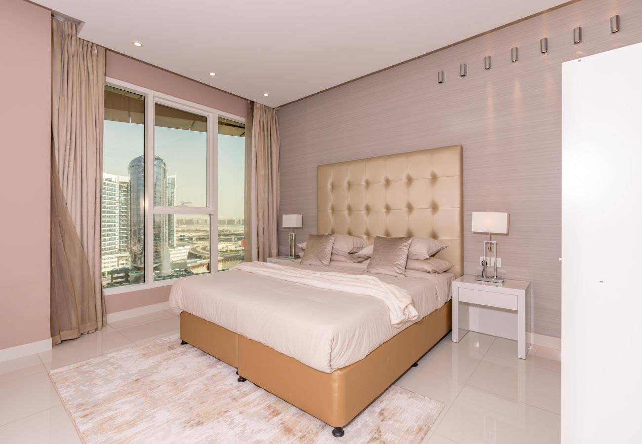 Apartment in Dubai - Modern 1BR in DAMAC Voleo Prime Location