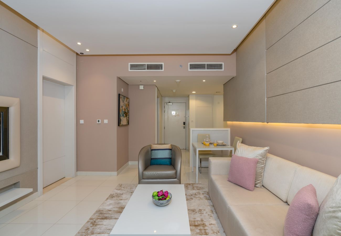 Apartment in Dubai - Modern 1BR in DAMAC Voleo Prime Location