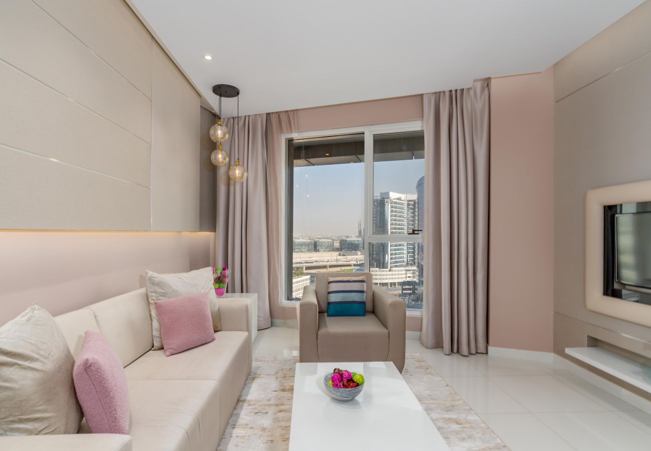 Apartment in Dubai - Modern 1BR in DAMAC Voleo Prime Location