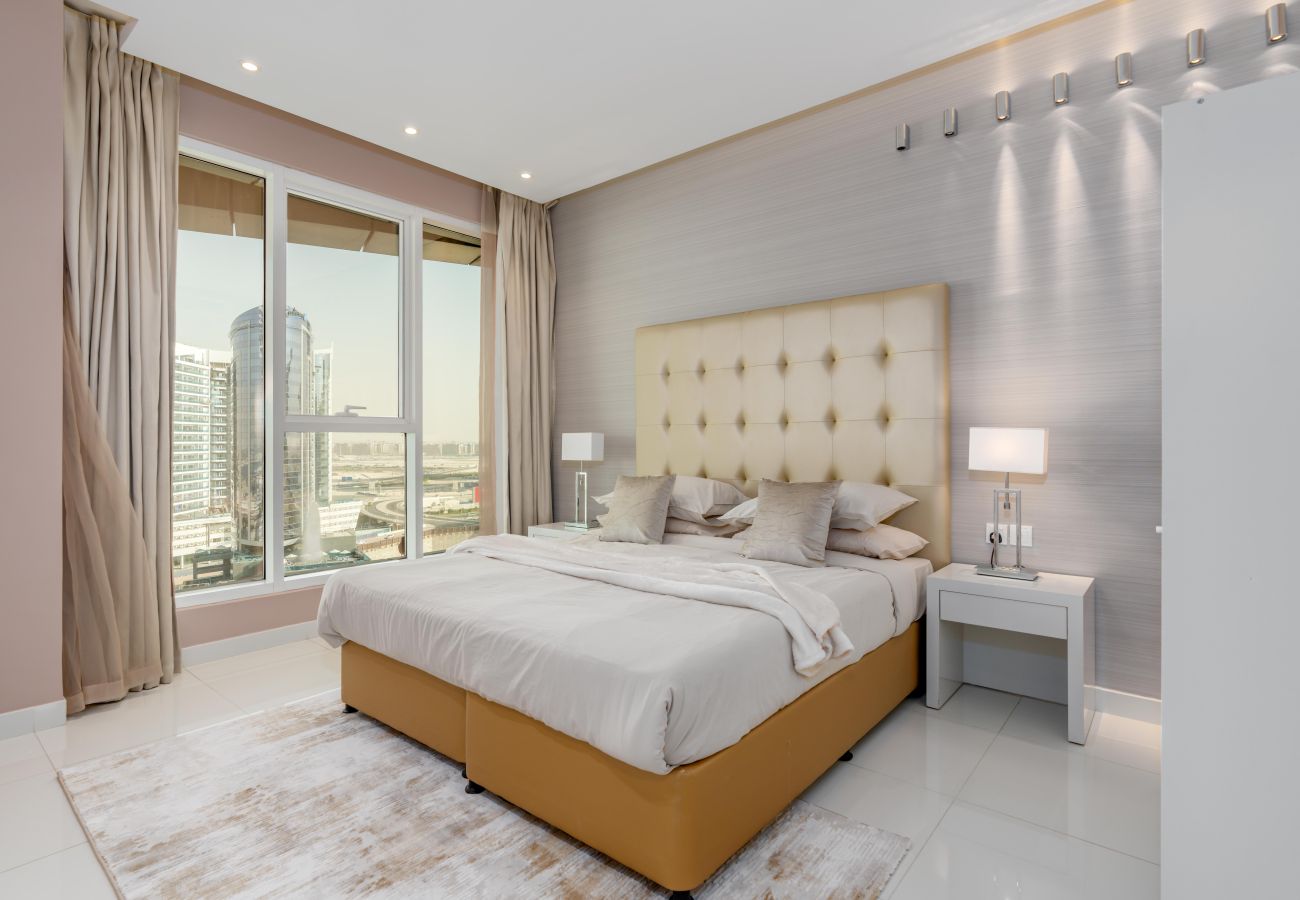 Apartment in Dubai - Modern 1BR in DAMAC Voleo Prime Location