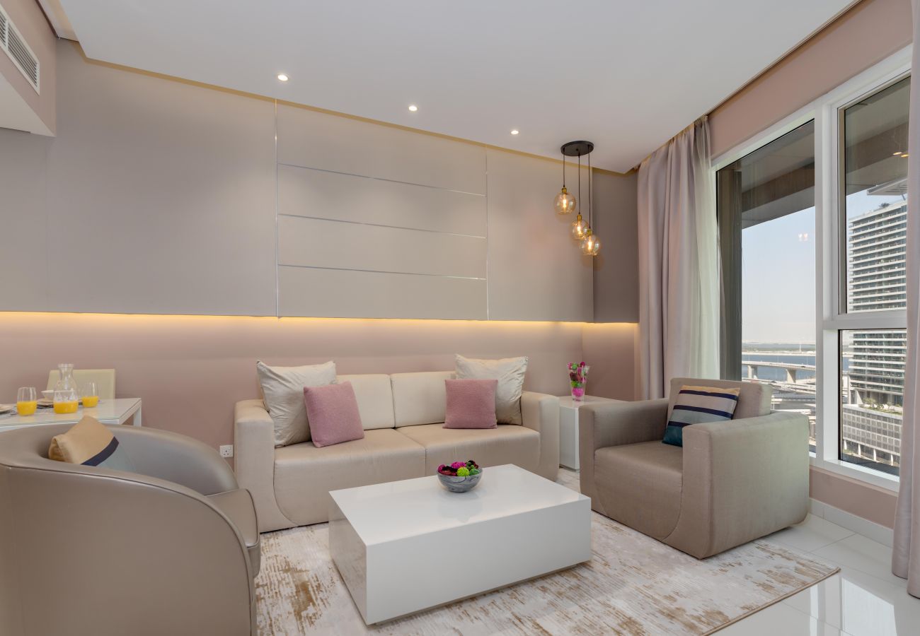 Apartment in Dubai - Modern 1BR in DAMAC Voleo Prime Location