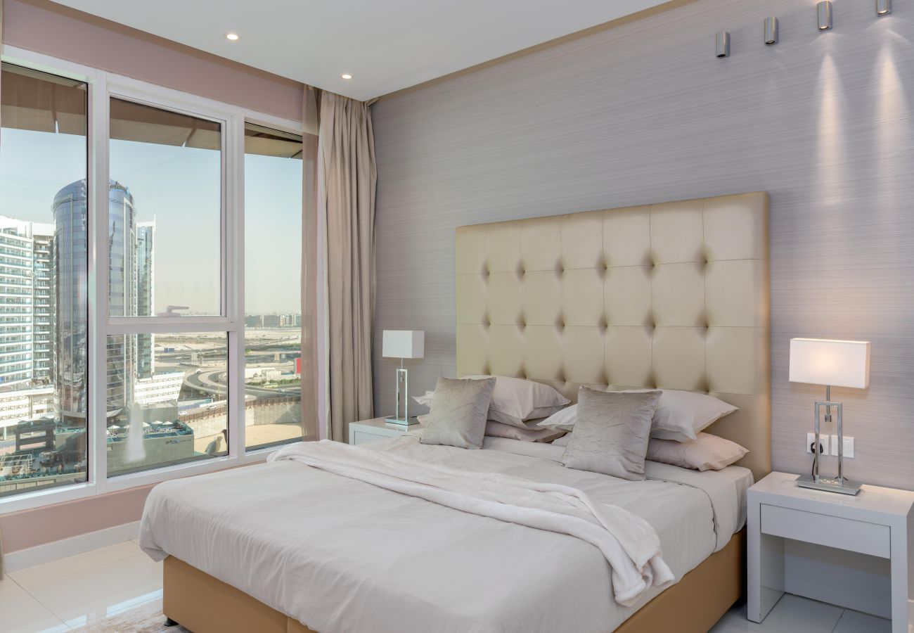 Apartment in Dubai - Modern 1BR in DAMAC Voleo Prime Location