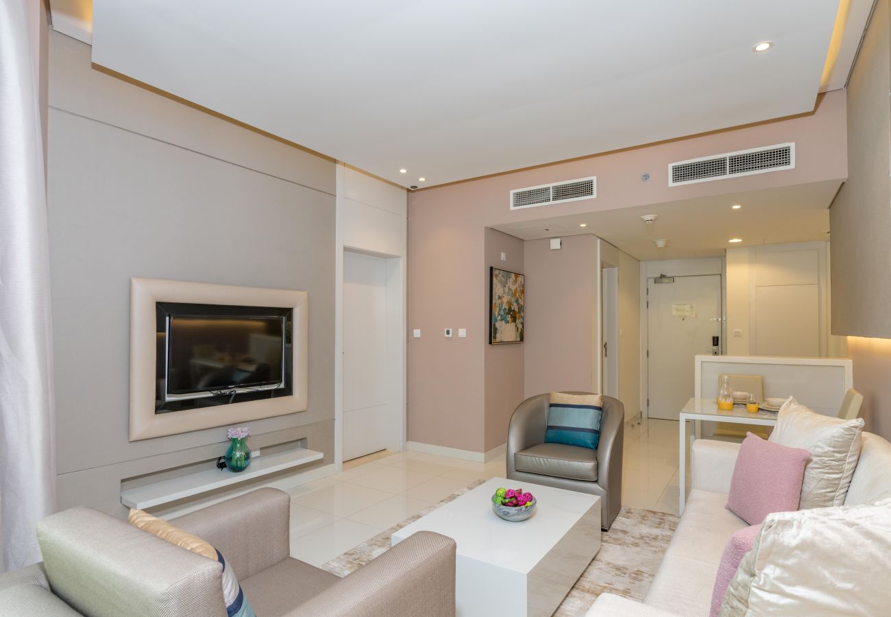 Apartment in Dubai - Modern 1BR in DAMAC Voleo Prime Location