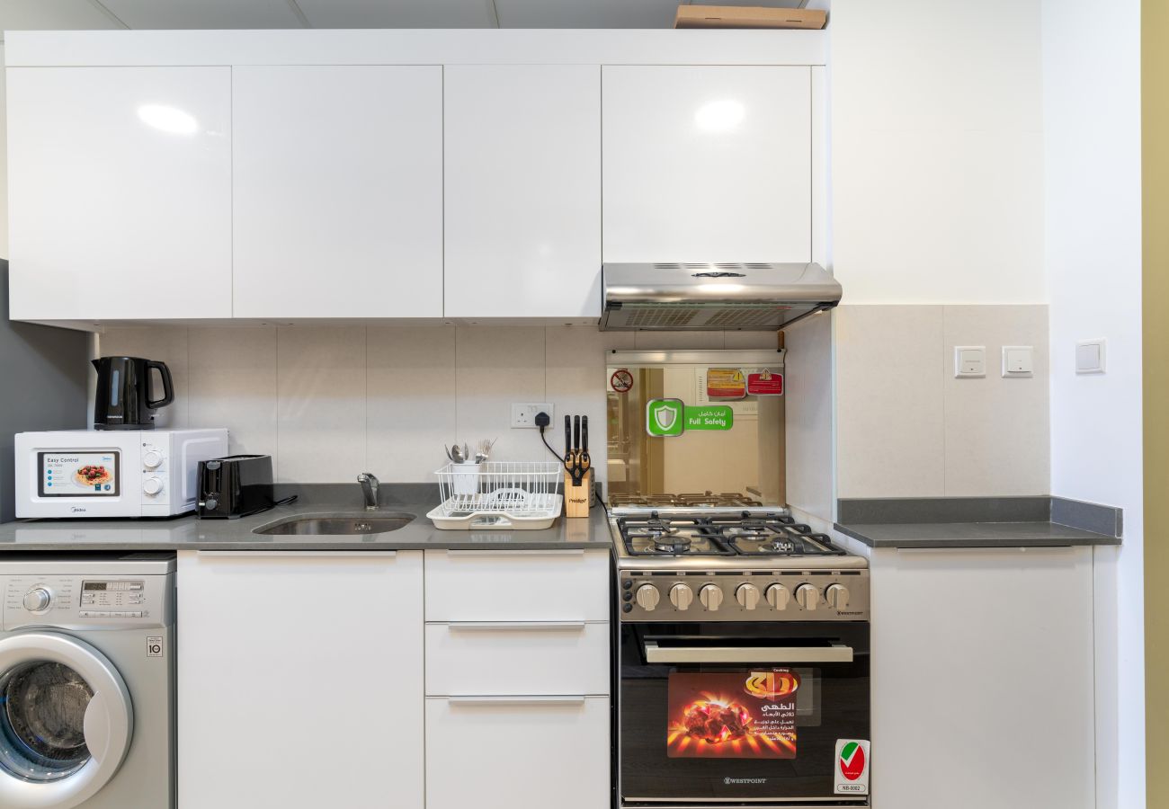 Studio in Dubai - Cozy Studio in Bloom Heights Prime Location