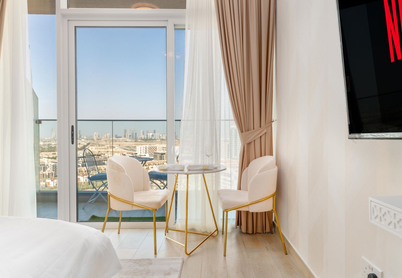 Studio in Dubai - Cozy Studio in Bloom Heights Prime Location