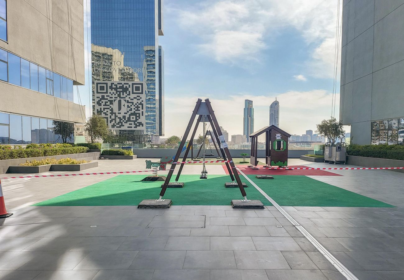 Studio in Dubai - Cozy Studio in Bloom Heights Prime Location
