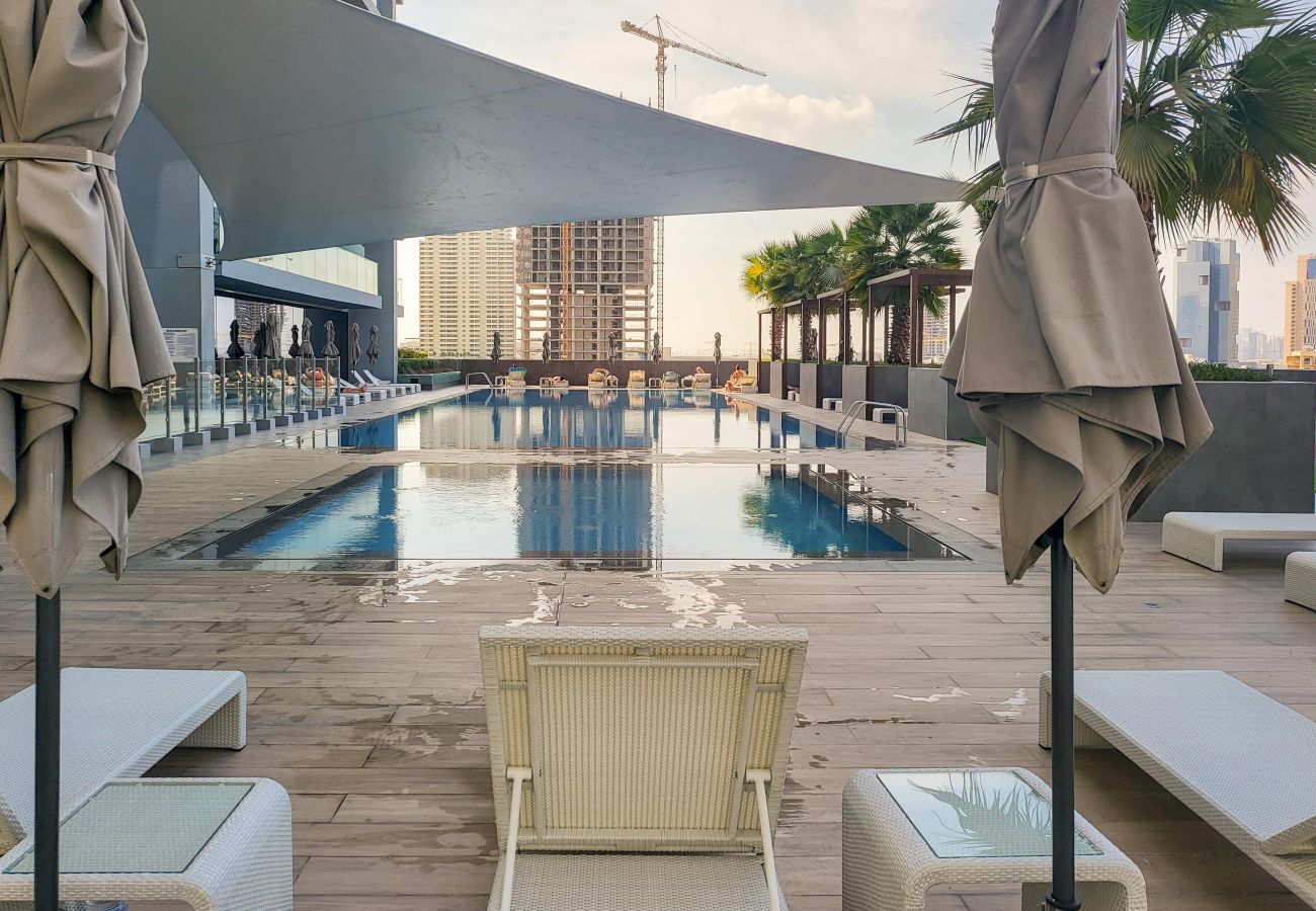 Studio in Dubai - Cozy Studio in Bloom Heights Prime Location