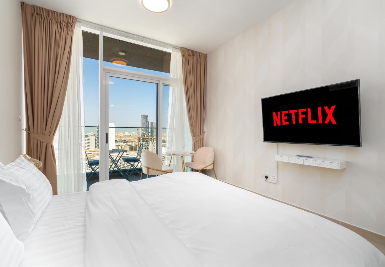 Studio in Dubai - Cozy Studio in Bloom Heights Prime Location