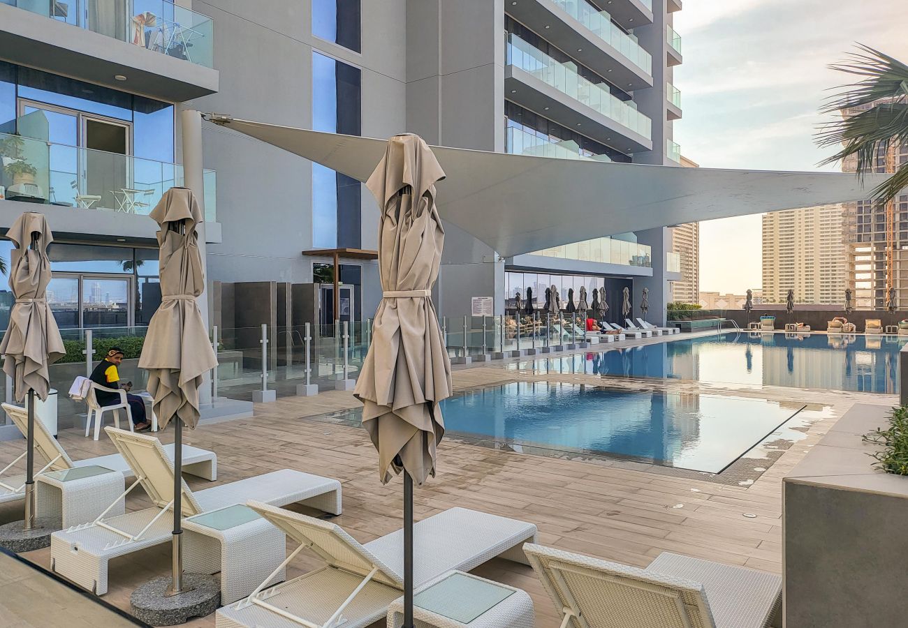 Studio in Dubai - Cozy Studio in Bloom Heights Prime Location