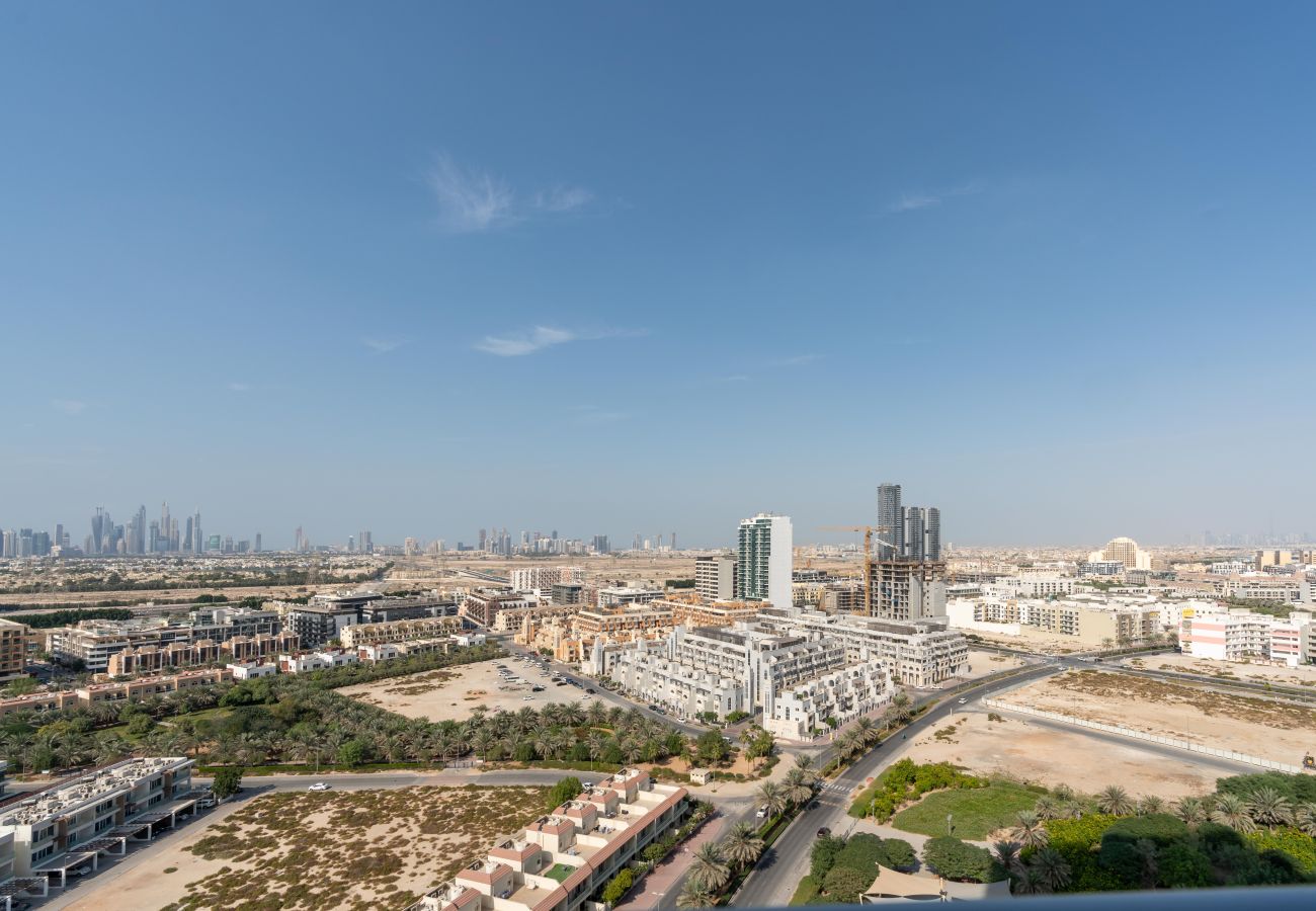 Studio in Dubai - Cozy Studio in Bloom Heights Prime Location