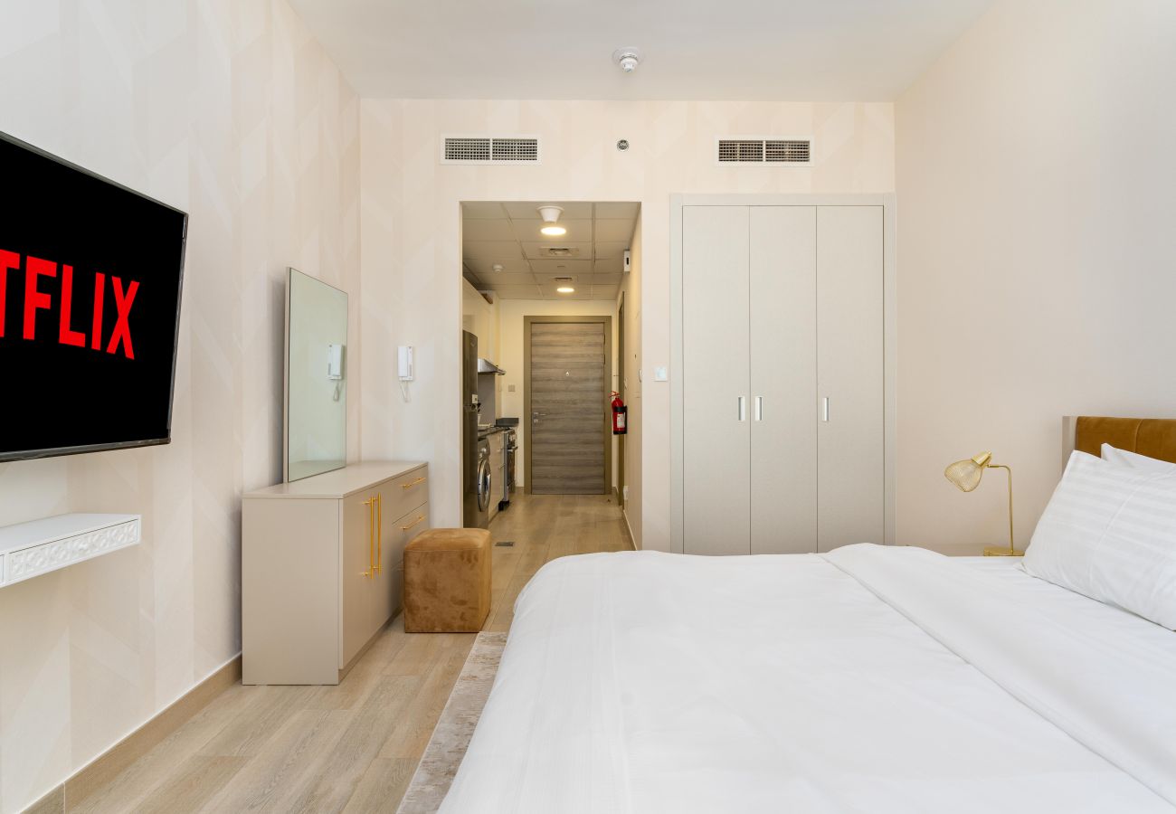 Studio in Dubai - Cozy Studio in Bloom Heights Prime Location