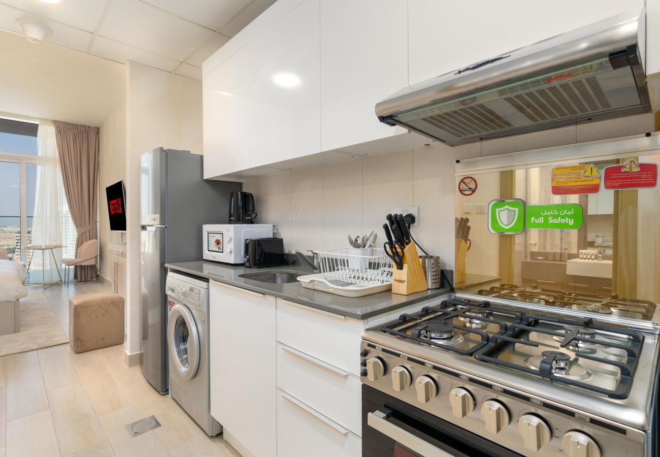 Studio in Dubai - Cozy Studio in Bloom Heights Prime Location