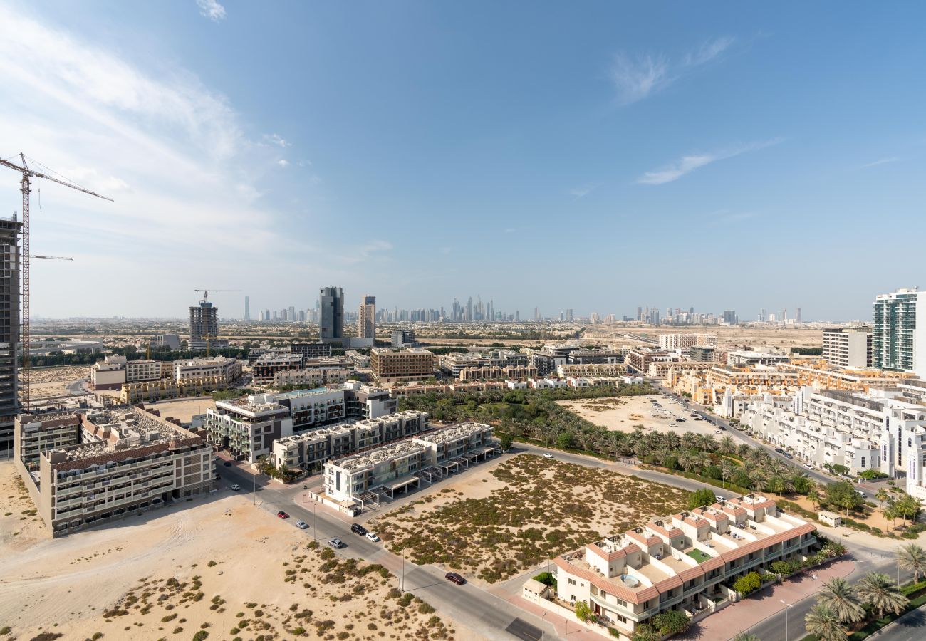 Studio in Dubai - Cozy Studio in Bloom Heights Prime Location