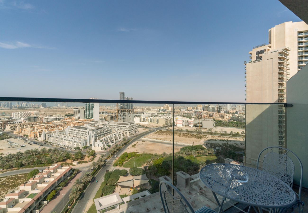 Studio in Dubai - Cozy Studio in Bloom Heights Prime Location