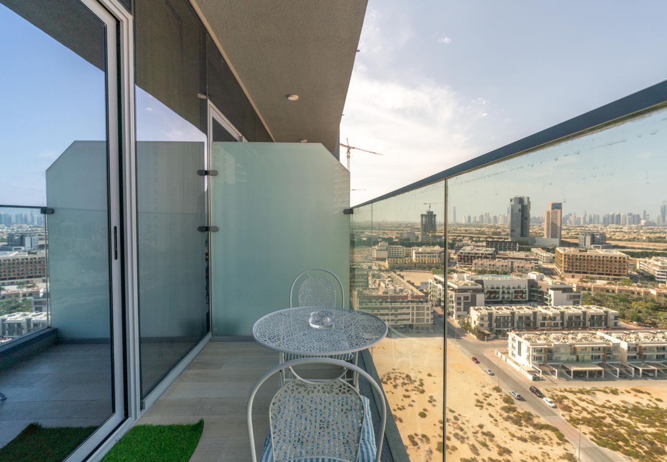 Studio in Dubai - Cozy Studio in Bloom Heights Prime Location