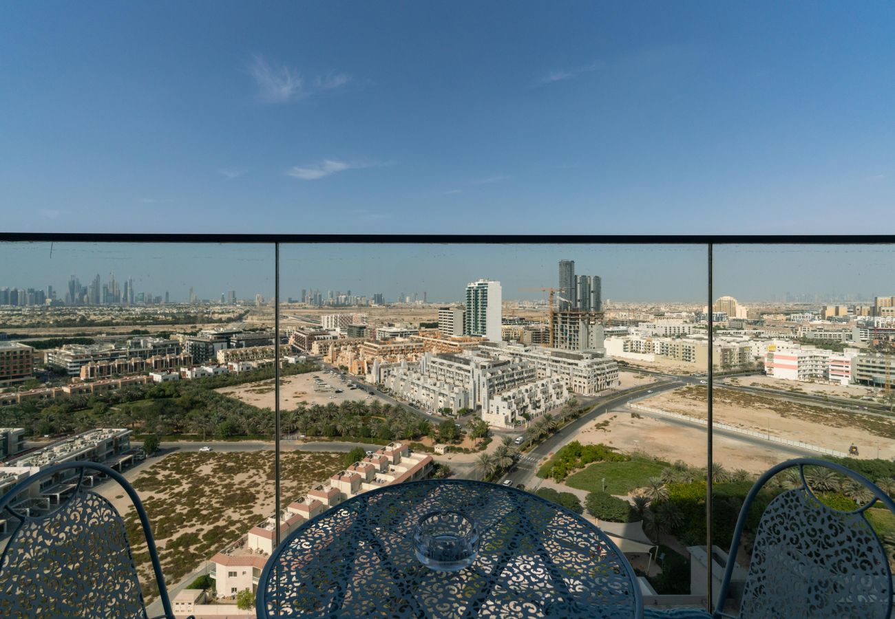 Studio in Dubai - Cozy Studio in Bloom Heights Prime Location