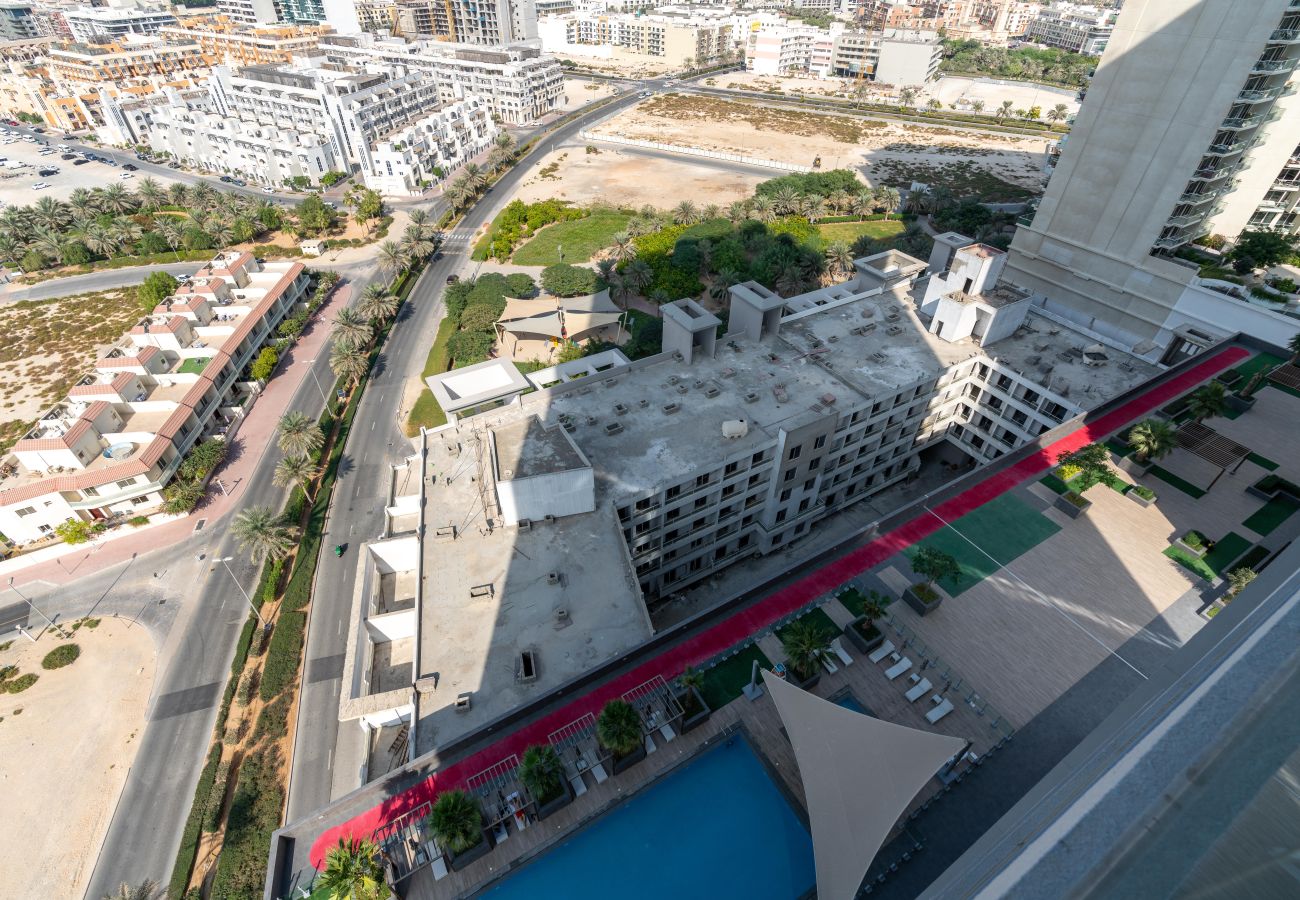 Studio in Dubai - Cozy Studio in Bloom Heights Prime Location