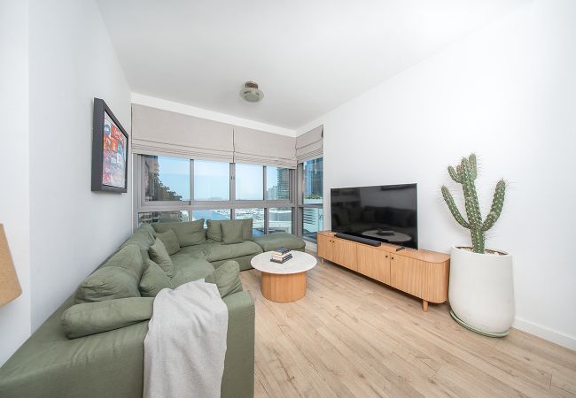 Apartment in Dubai - Luxe 2BR Sea View W Marina Walk Accs