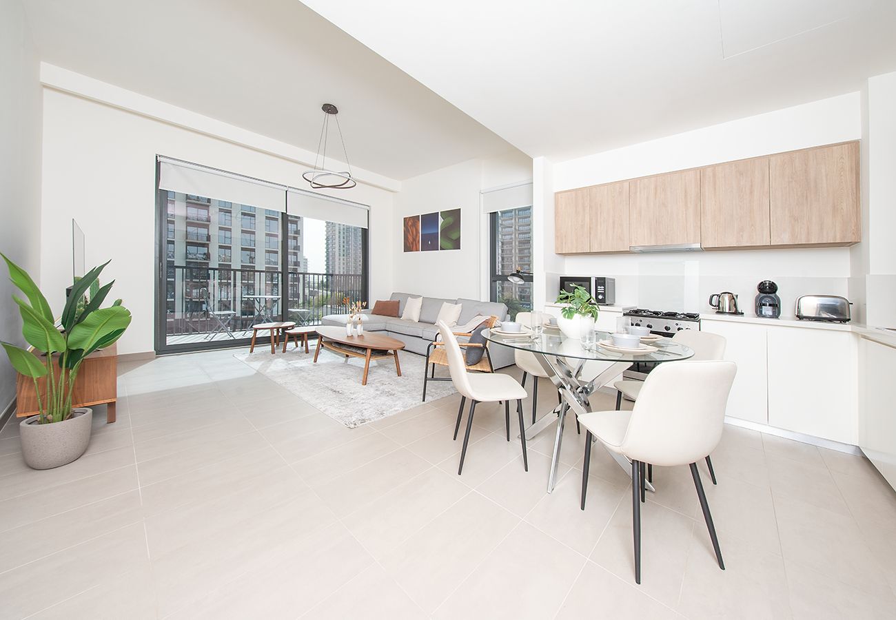 Apartment in Dubai - Serene 2BR Retreat at Park Ridge