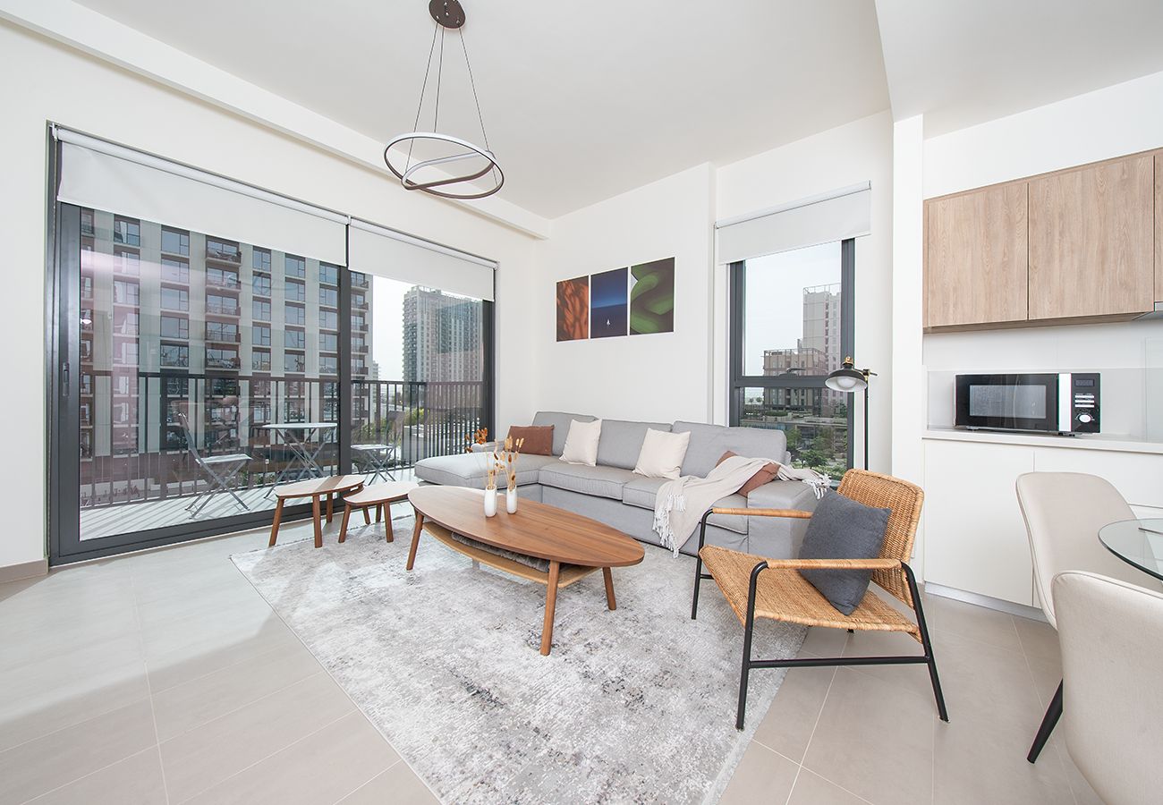 Apartment in Dubai - Serene 2BR Retreat at Park Ridge