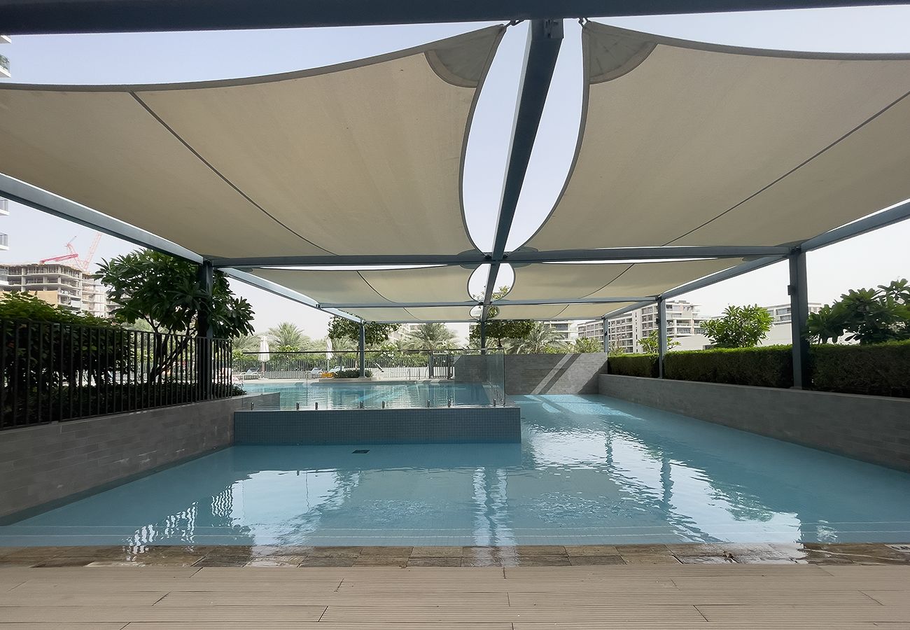 Apartment in Dubai - Serene 2BR Retreat at Park Ridge