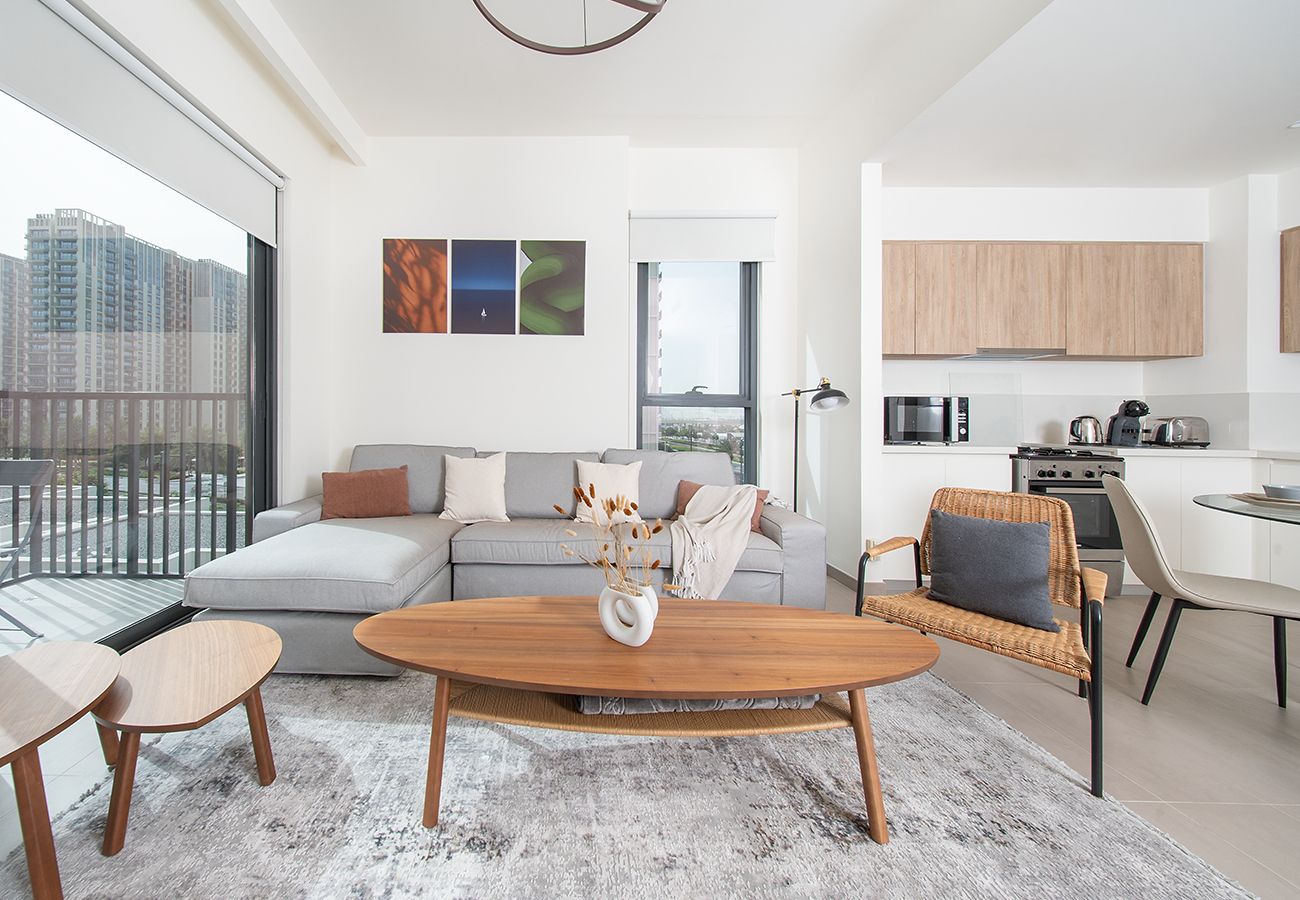 Apartment in Dubai - Serene 2BR Retreat at Park Ridge