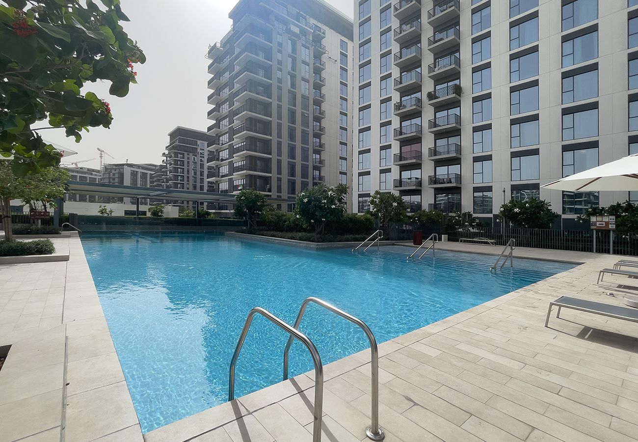 Apartment in Dubai - Serene 2BR Retreat at Park Ridge