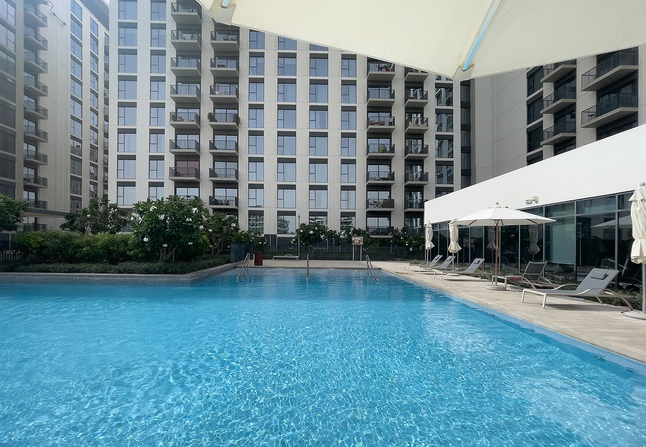 Apartment in Dubai - Serene 2BR Retreat at Park Ridge