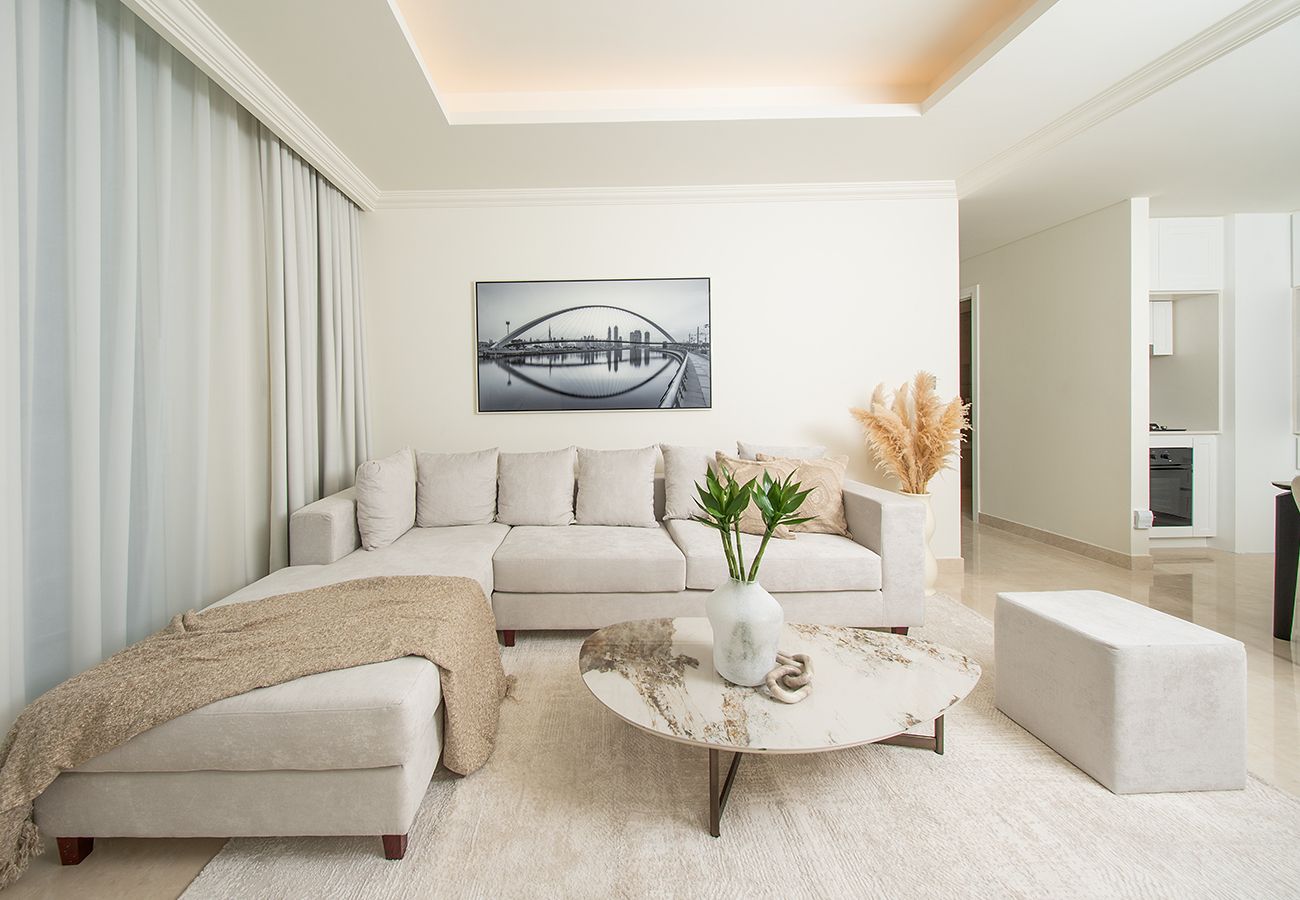 Apartment in Dubai - Beachfront 1BR at Palace Residence