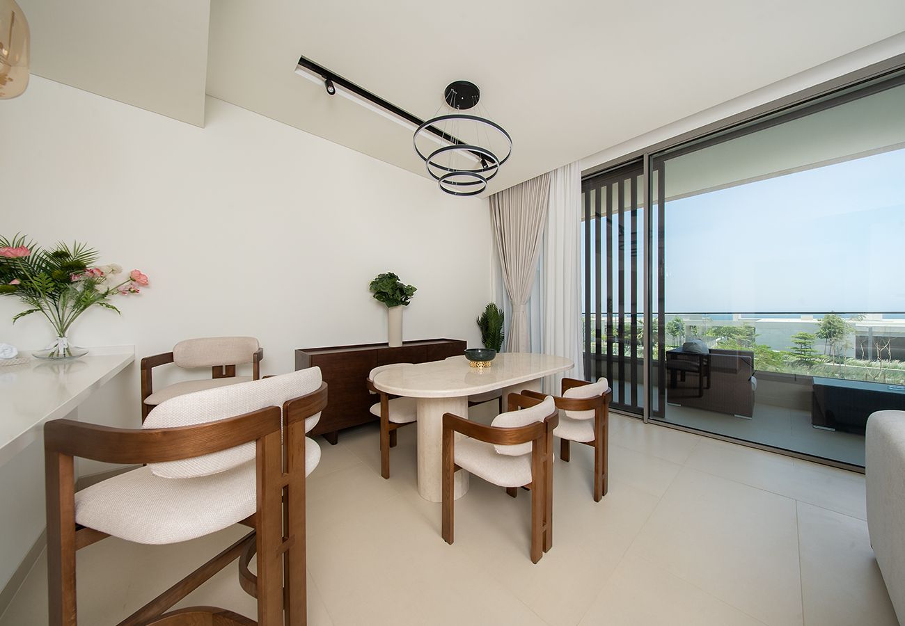 Apartment in Ajman - Sea View Stay at Seaside Hills 1BR