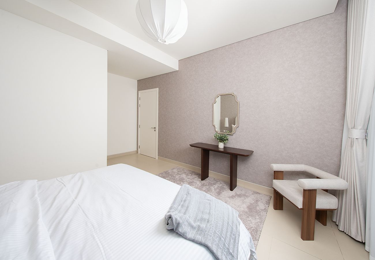 Apartment in Ajman - Sea View Stay at Seaside Hills 1BR