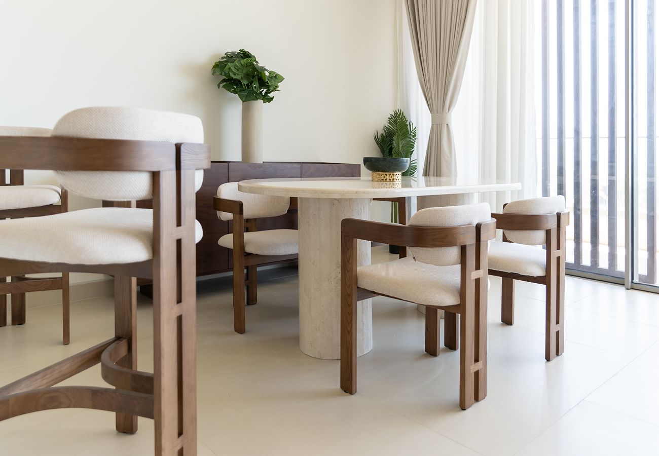 Apartment in Ajman - Sea View Stay at Seaside Hills 1BR