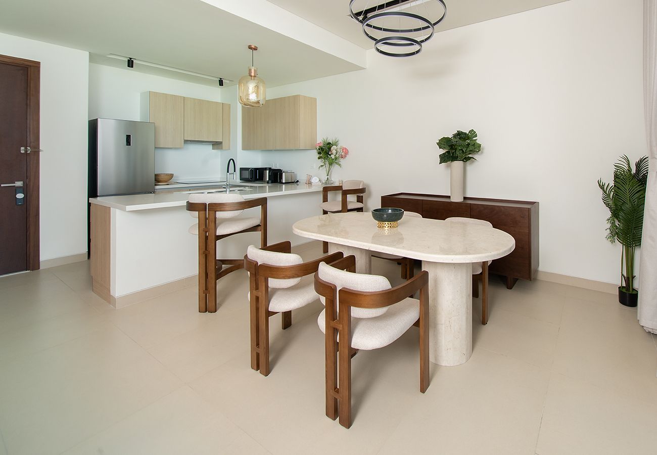 Apartment in Ajman - Sea View Stay at Seaside Hills 1BR