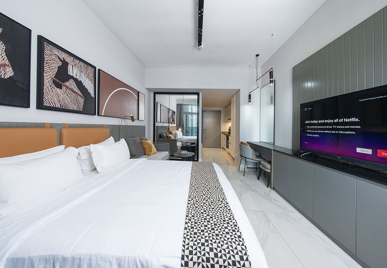 Studio in Dubai - Modern Studio in MAG 318 Near Dubai Mall