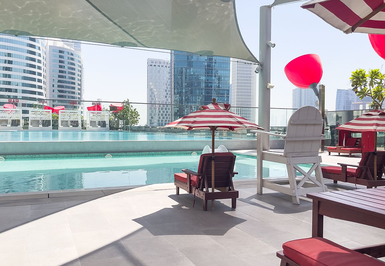 Studio in Dubai - Modern Studio in MAG 318 Near Dubai Mall