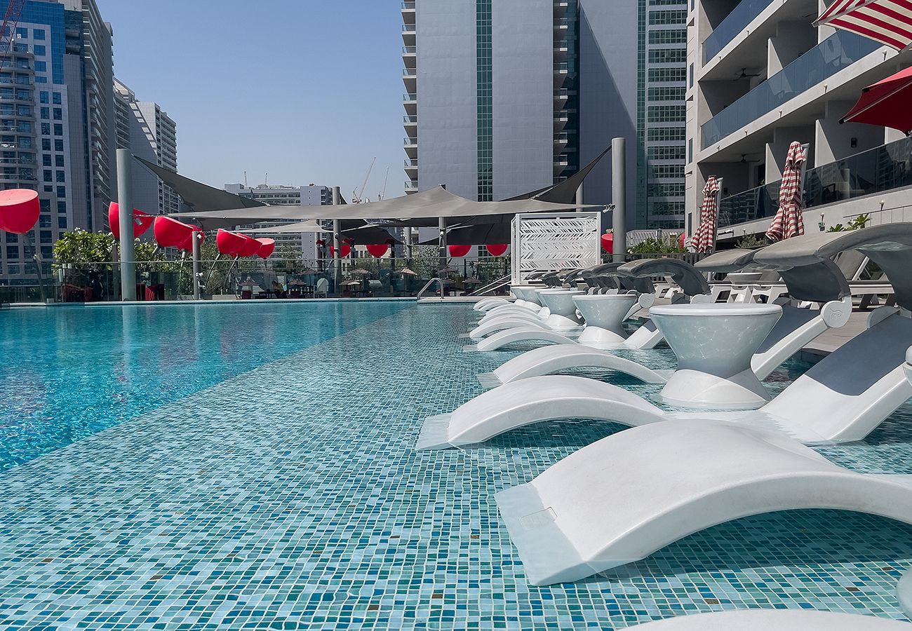 Studio in Dubai - Modern Studio in MAG 318 Near Dubai Mall