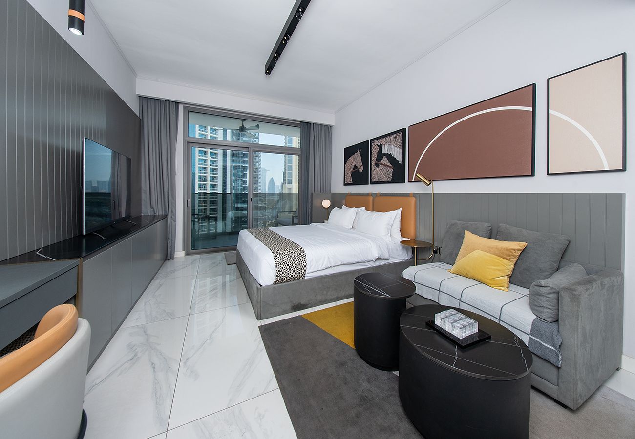 Studio in Dubai - Modern Studio in MAG 318 Near Dubai Mall