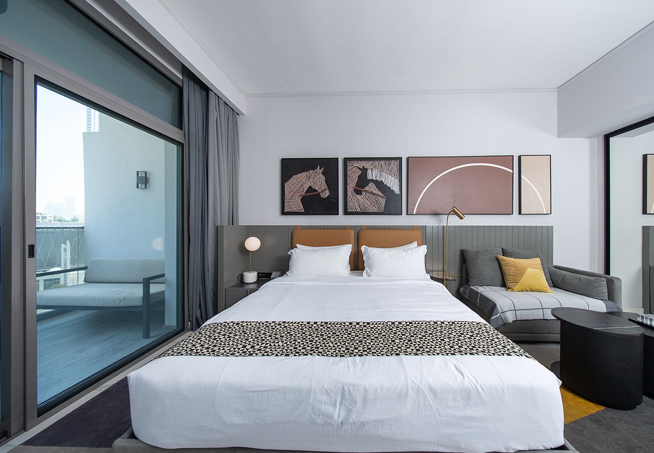 Studio in Dubai - Modern Studio in MAG 318 Near Dubai Mall