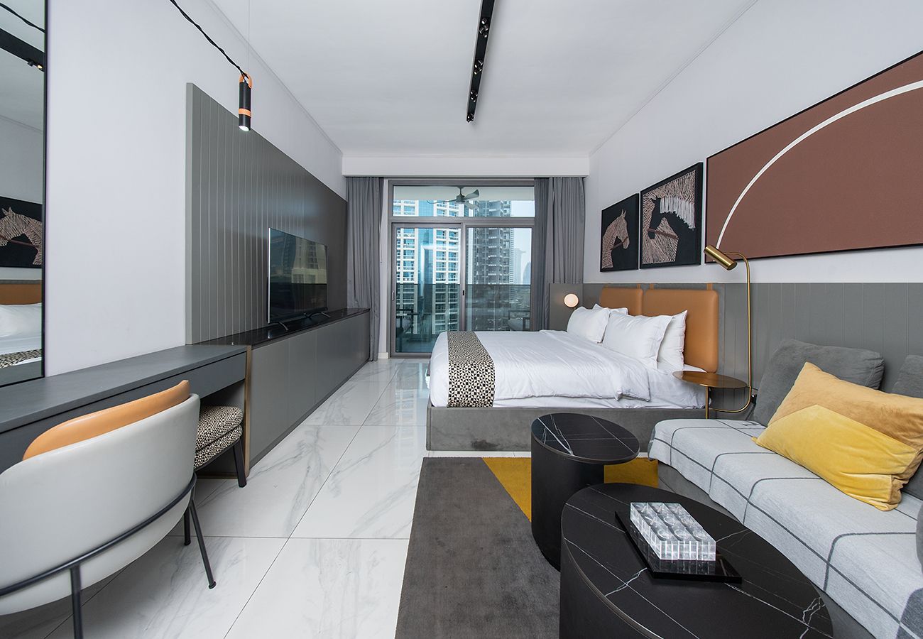 Studio in Dubai - Modern Studio in MAG 318 Near Dubai Mall