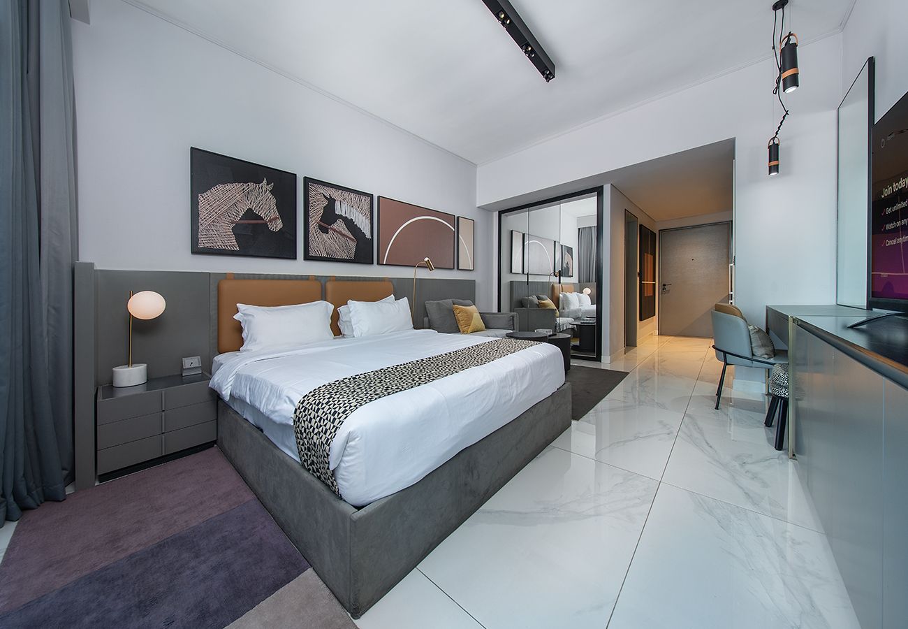 Studio in Dubai - Modern Studio in MAG 318 Near Dubai Mall