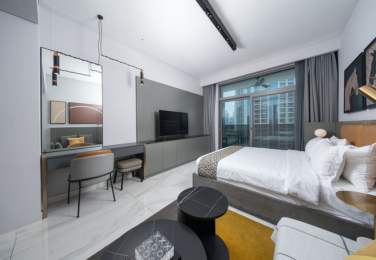 Studio in Dubai - Modern Studio in MAG 318 Near Dubai Mall
