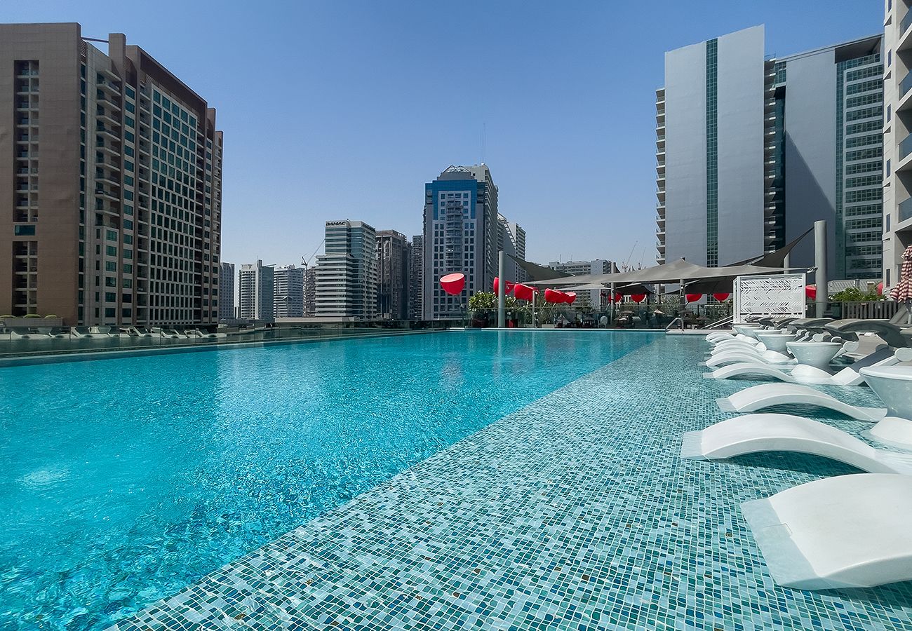 Studio in Dubai - Modern Studio in MAG 318 Near Dubai Mall
