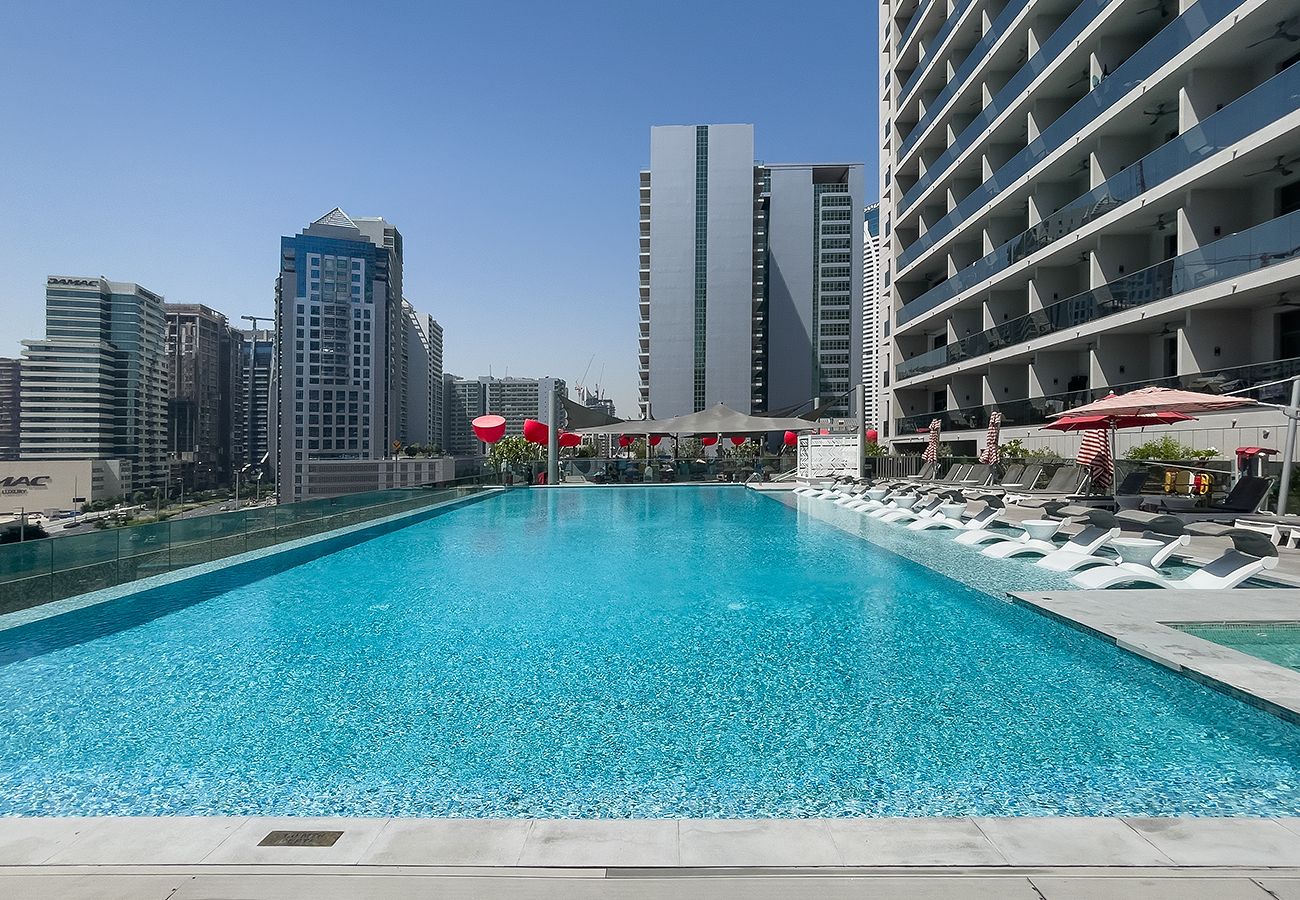 Studio in Dubai - Modern Studio in MAG 318 Near Dubai Mall