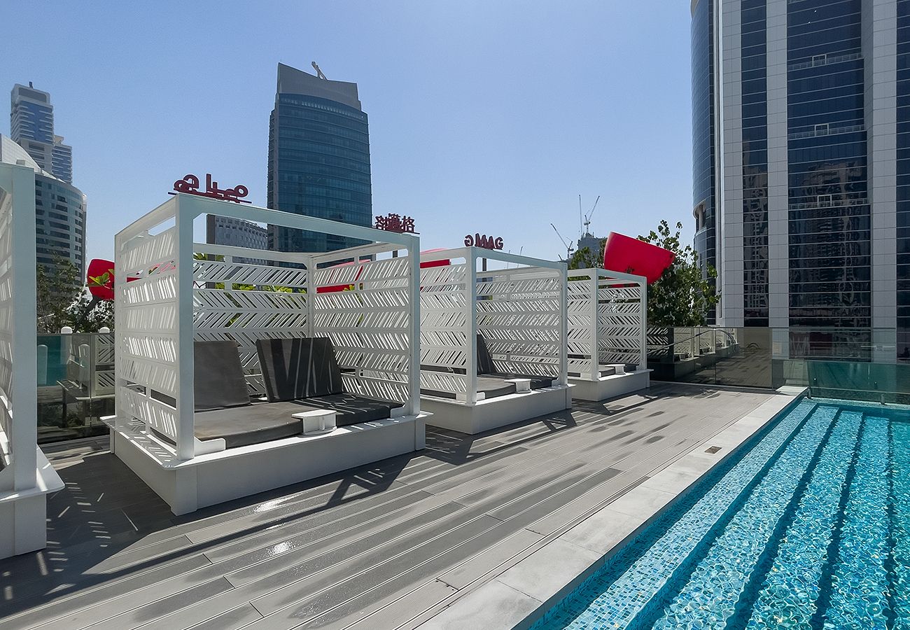Studio in Dubai - Modern Studio in MAG 318 Near Dubai Mall