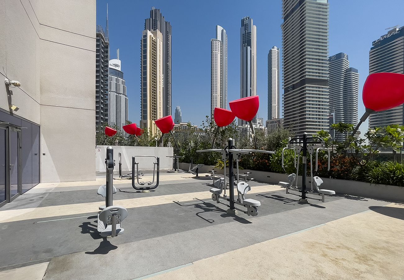 Studio in Dubai - Modern Studio in MAG 318 Near Dubai Mall