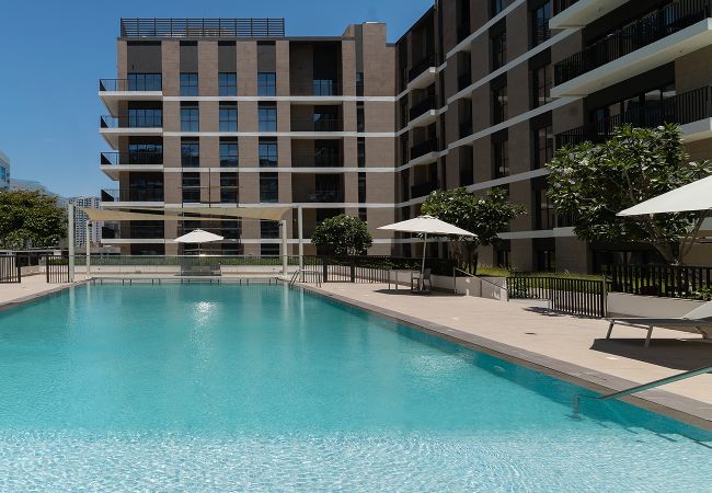 Apartment in Sharjah - Modern 2BR Retreat at Jawaher Residence 1