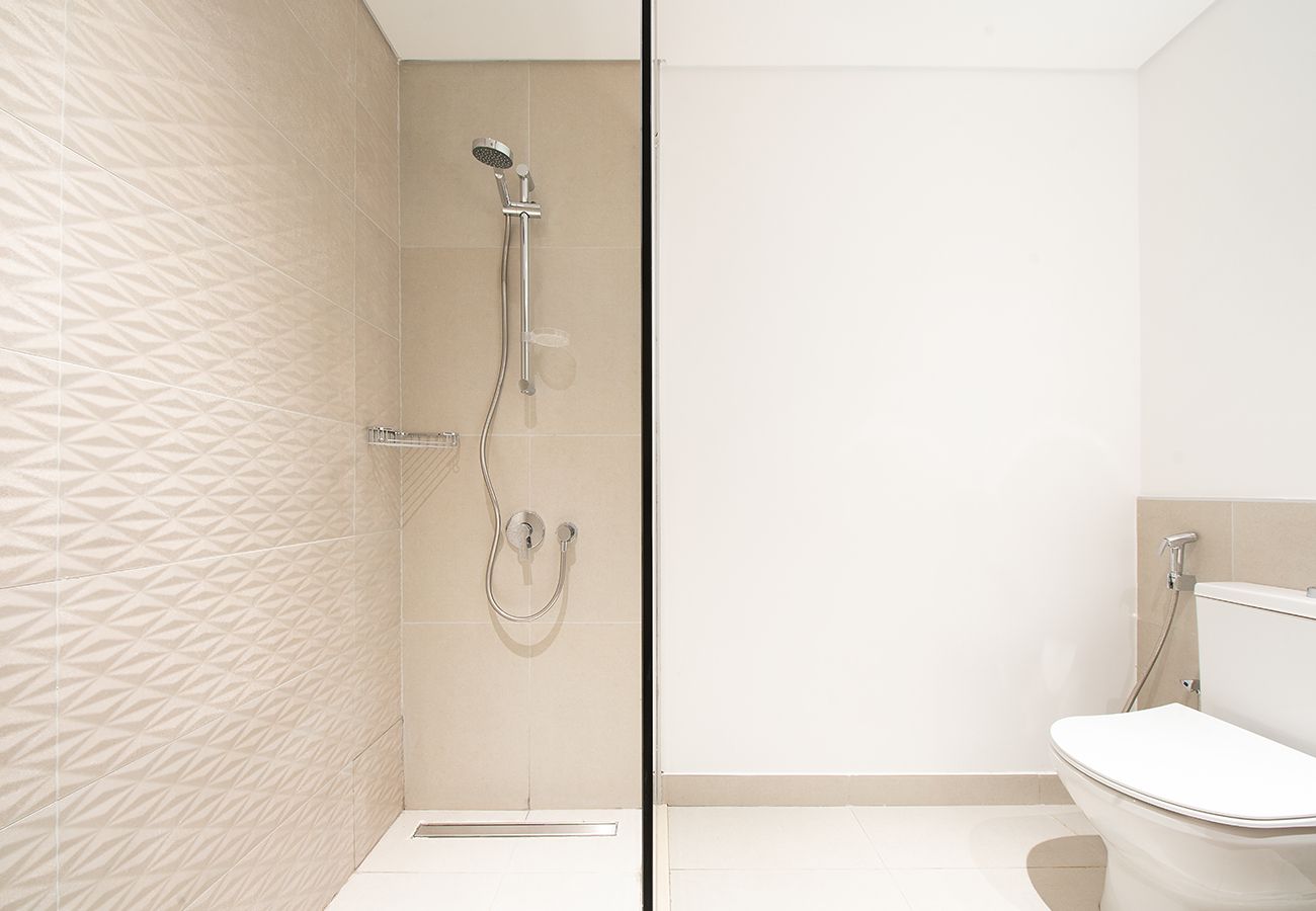 Apartment in Sharjah - Modern 2BR Retreat at Jawaher Residence 1